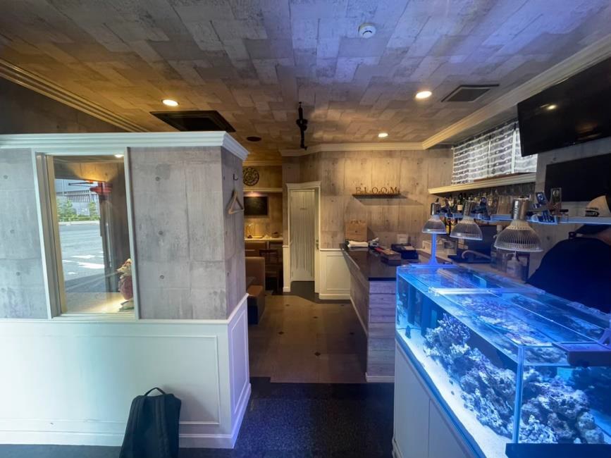 亀戸駅徒歩10分　京葉道路沿いの路面イタリアンBAR居抜き店舗物件